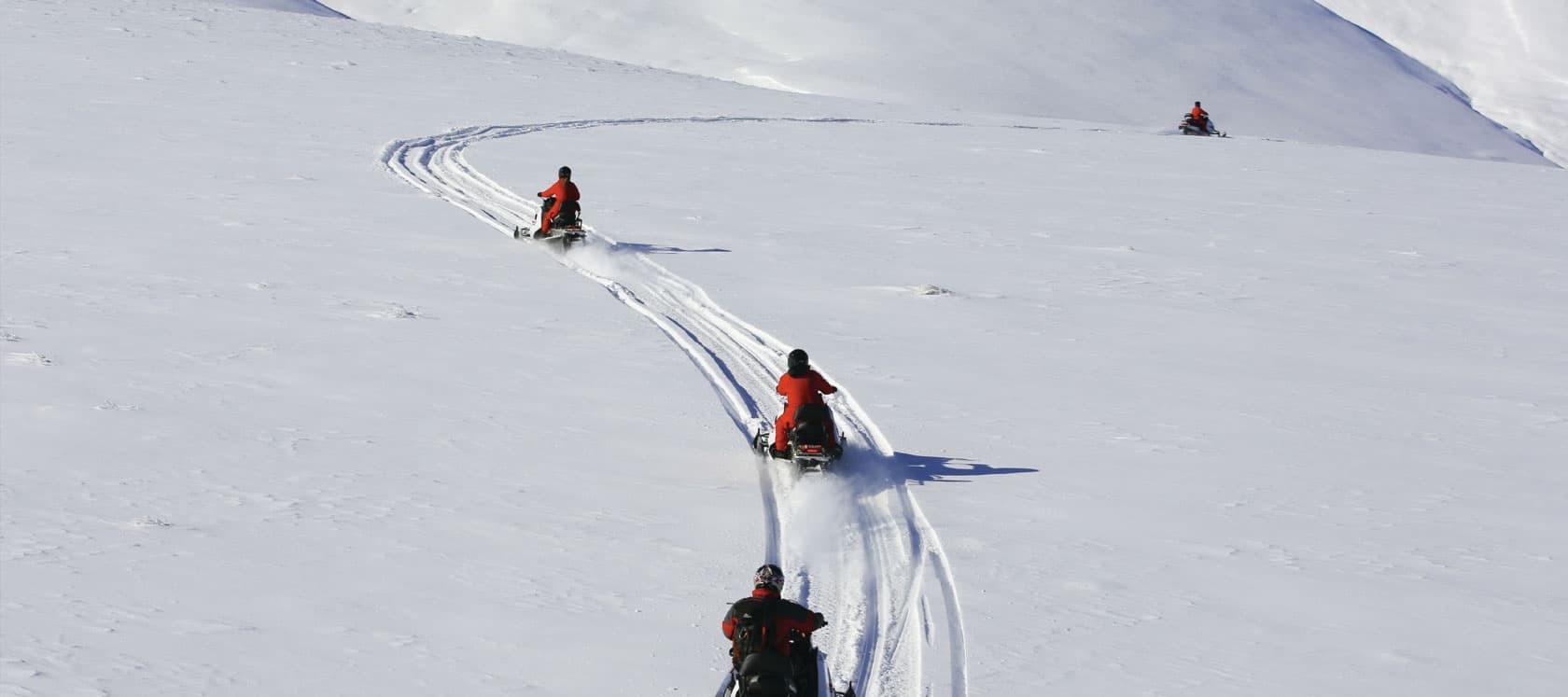 Garvie Plateau - Exclusive Location for Queenstown Snowmobiles